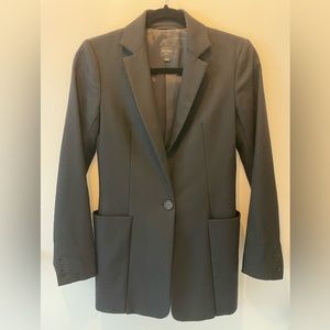 Aritzia babaton black blazer